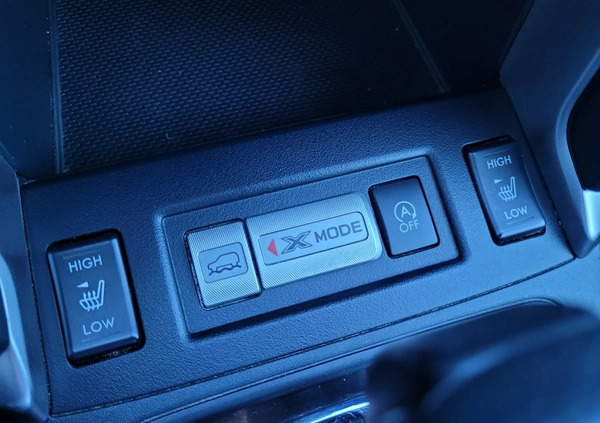 Subaru Forester cena 96900 przebieg: 142052, rok produkcji 2018 z Krośniewice małe 106